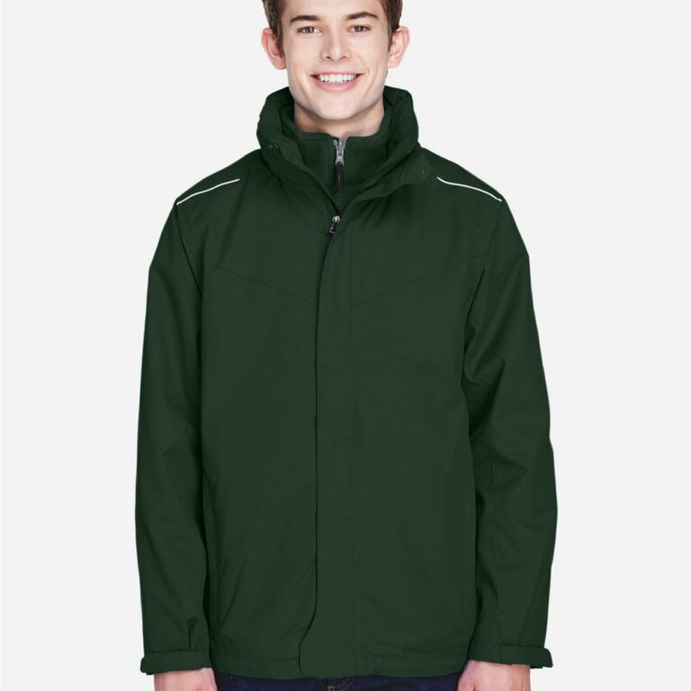 Men's Region 3-in-1 Jacket with Fleece Liner – 88205