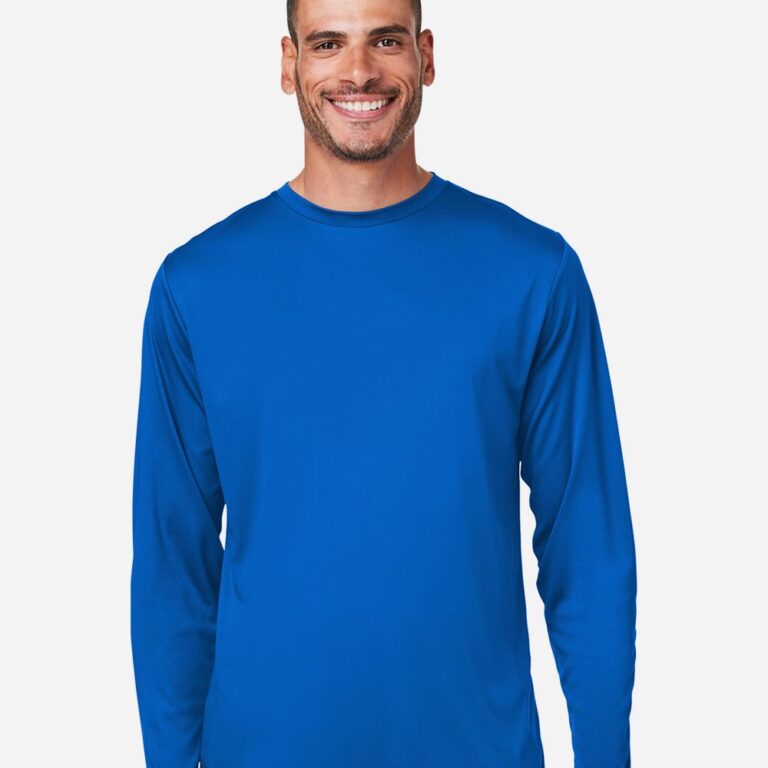 Unisex Capital Long Sleeve Performance T-Shirt – CE10L