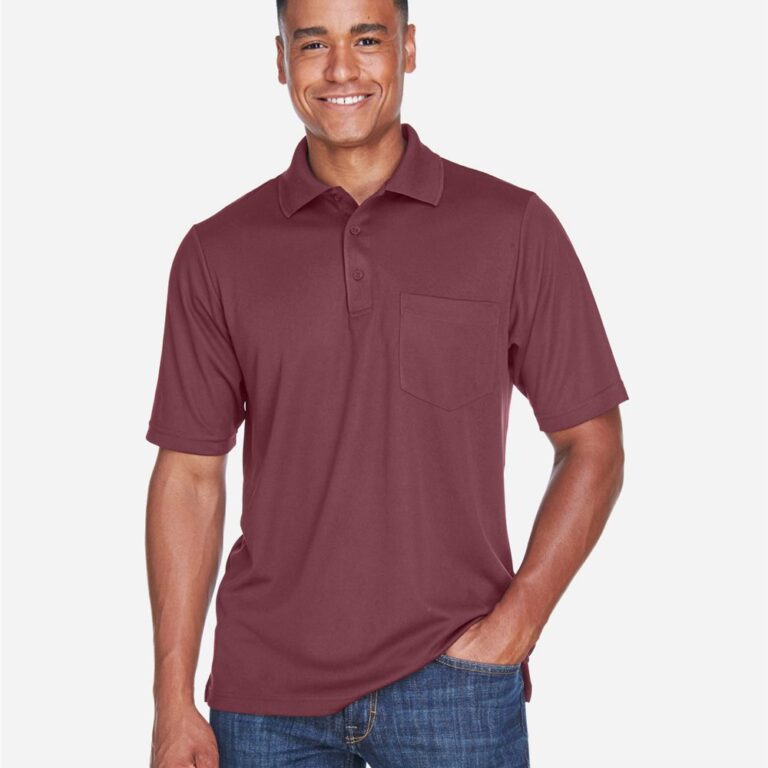 Men's Origin Performance Piqué Polo with Pocket – 88181P