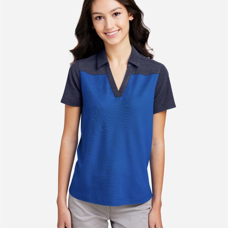 Women's Fusion ChromaSoft™ Colorblock Polo – CE112CW