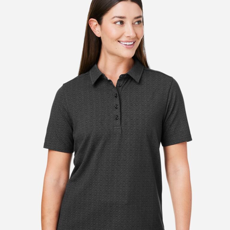 Women's Crownlux Performance® Geo Polo – DG101W
