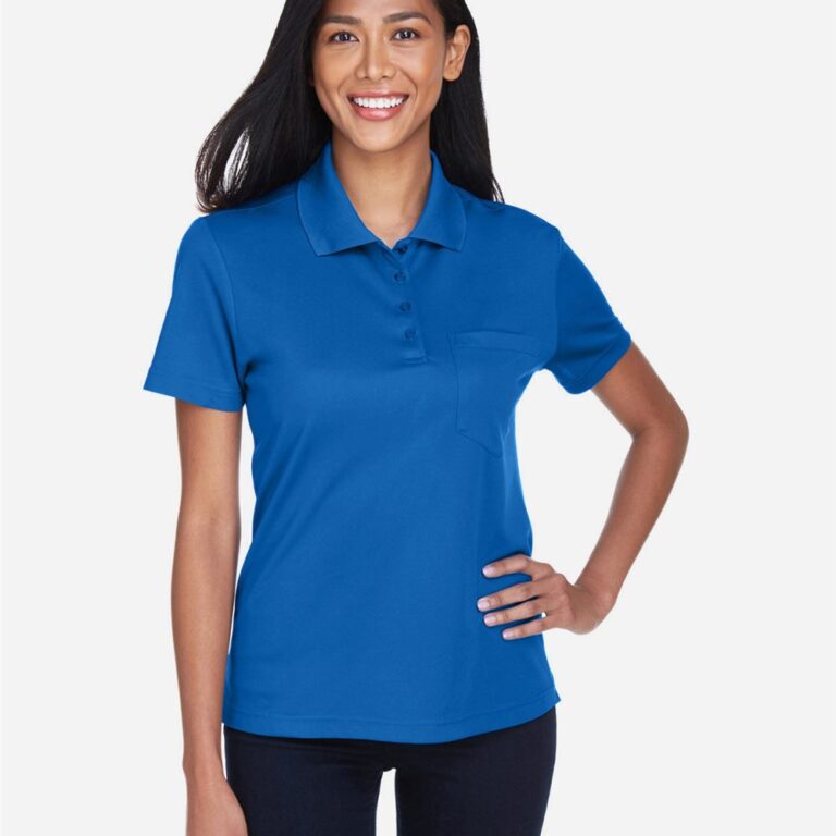 Women's Origin Performance Piqué Polo with Pocket – 78181P