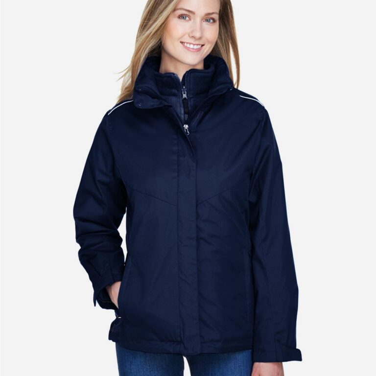 Women's 3-in-1 Jacket with Fleece Liner – 78205