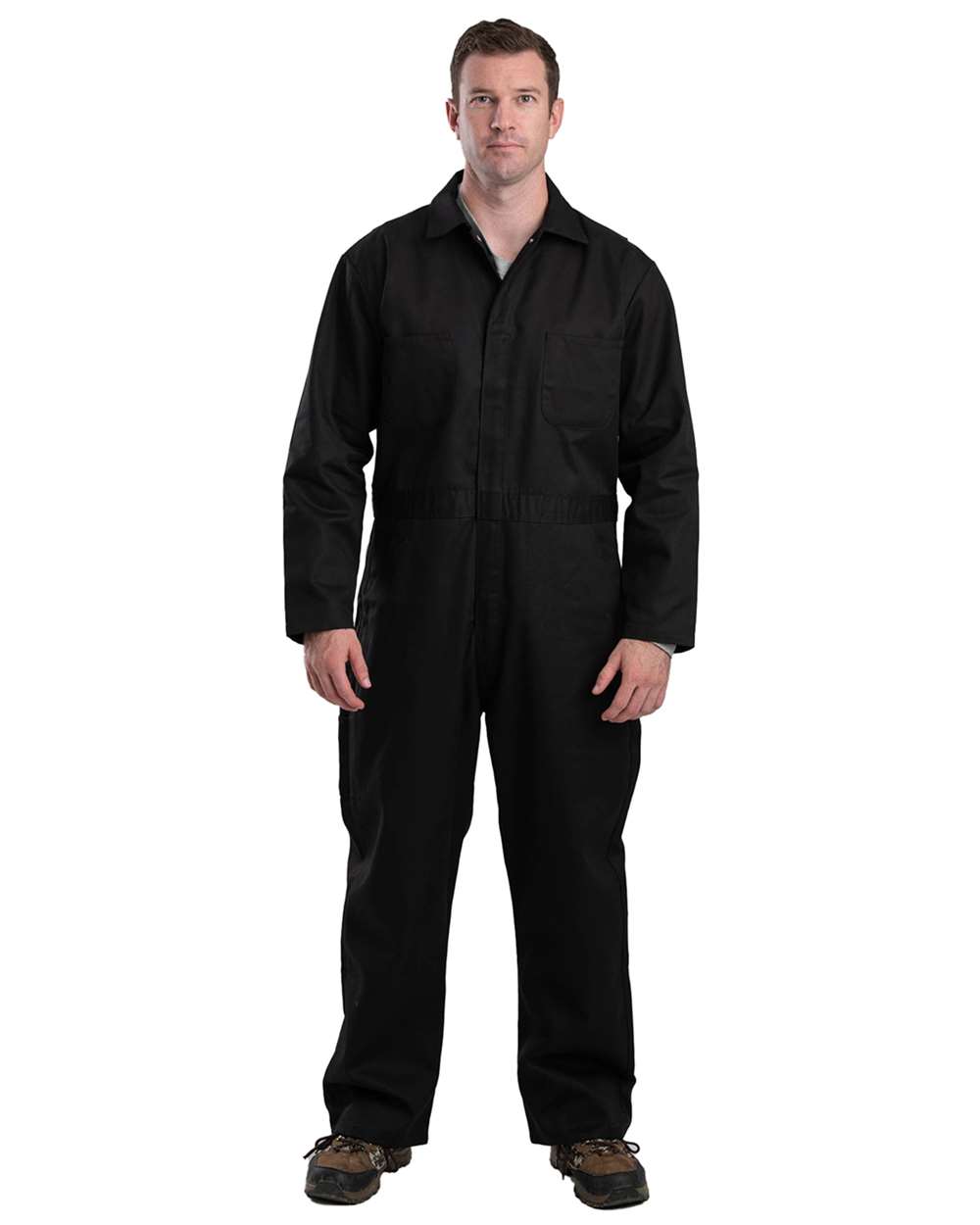 Twill Unlined Coverall – C252 – Black_44