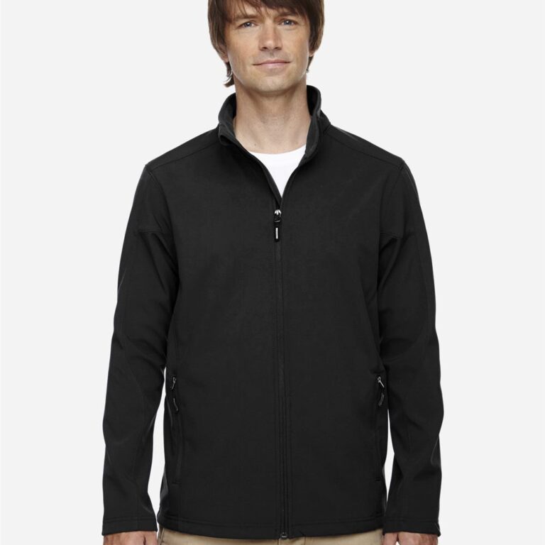 Men's Tall Cruise Two-Layer Fleece Bonded Soft Shell Jacket – 88184T