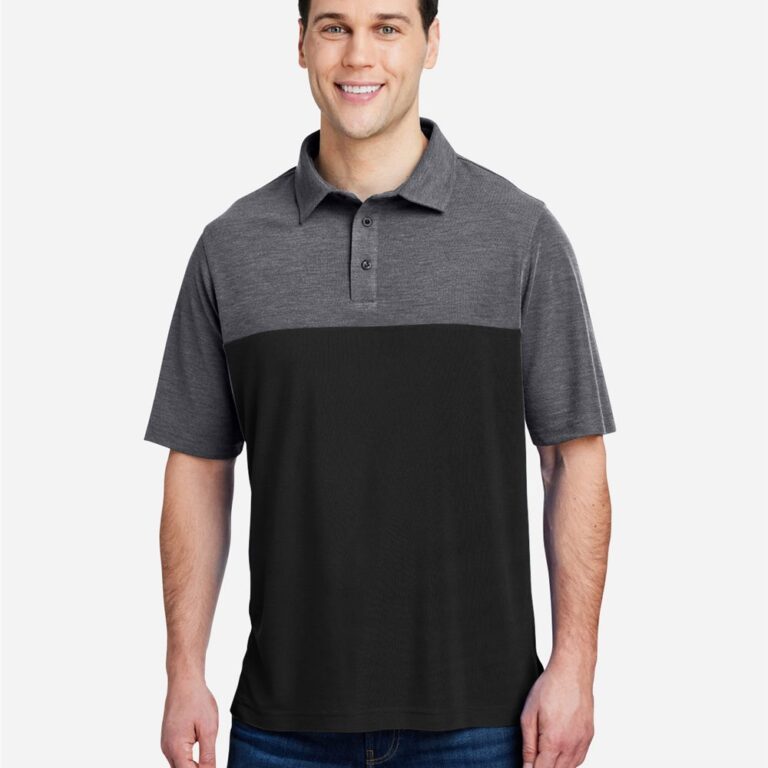 Men's Fusion ChromaSoft™ Colorblock Polo – CE112C