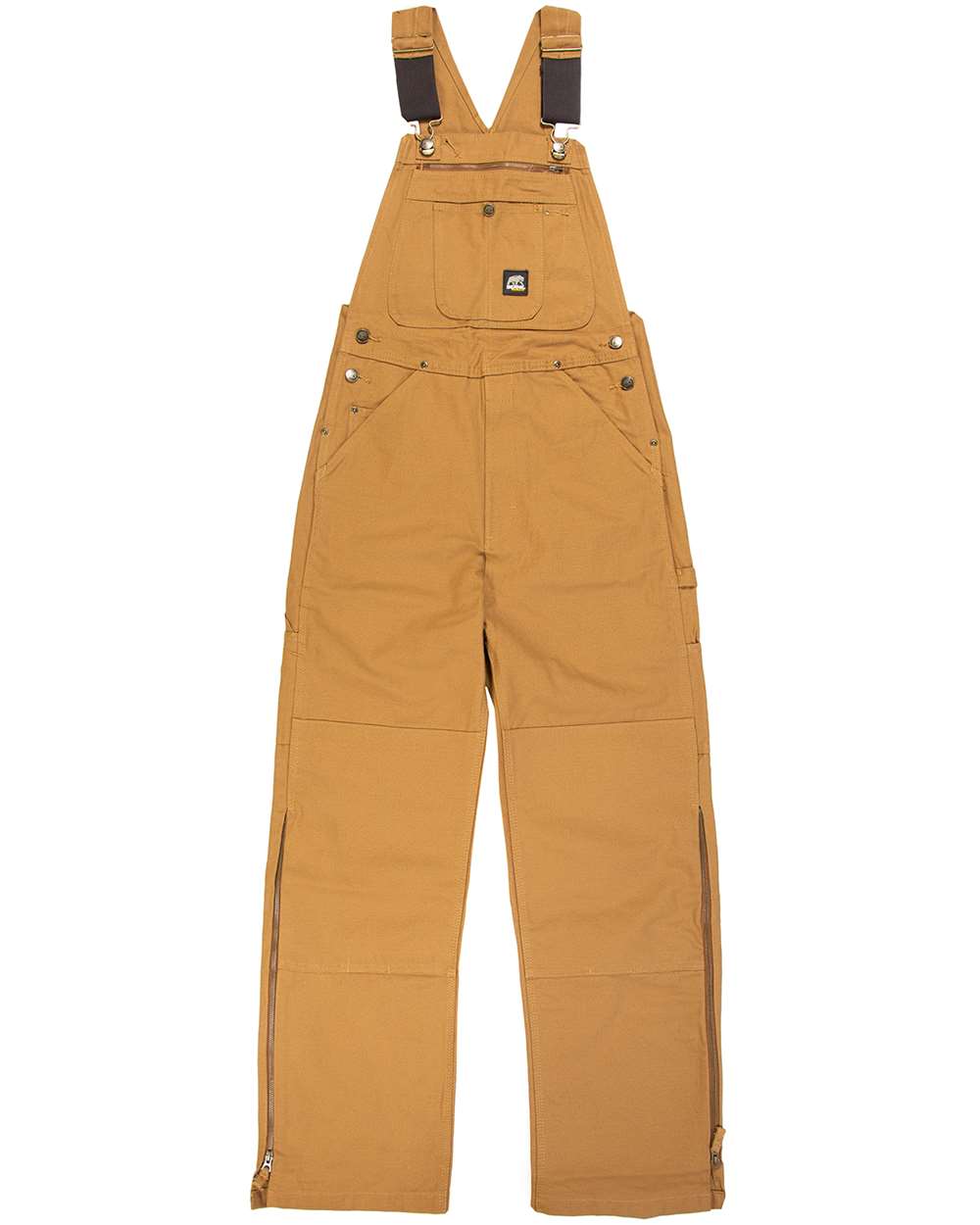 Tall Slab Unlined Duck Bib Overall – B1067T