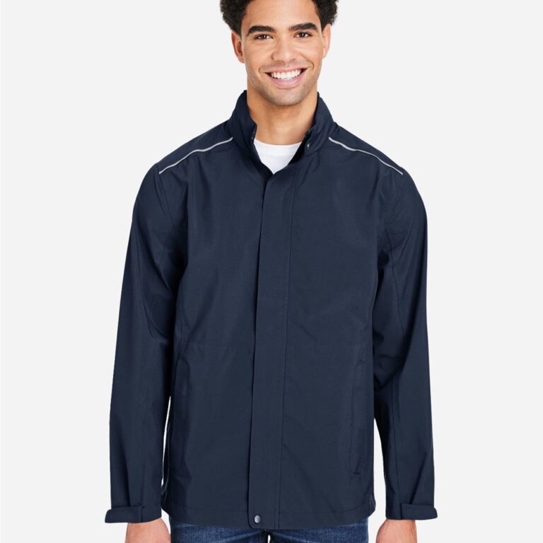 Men's Barrier Packable Waterproof Rain Jacket – CE712