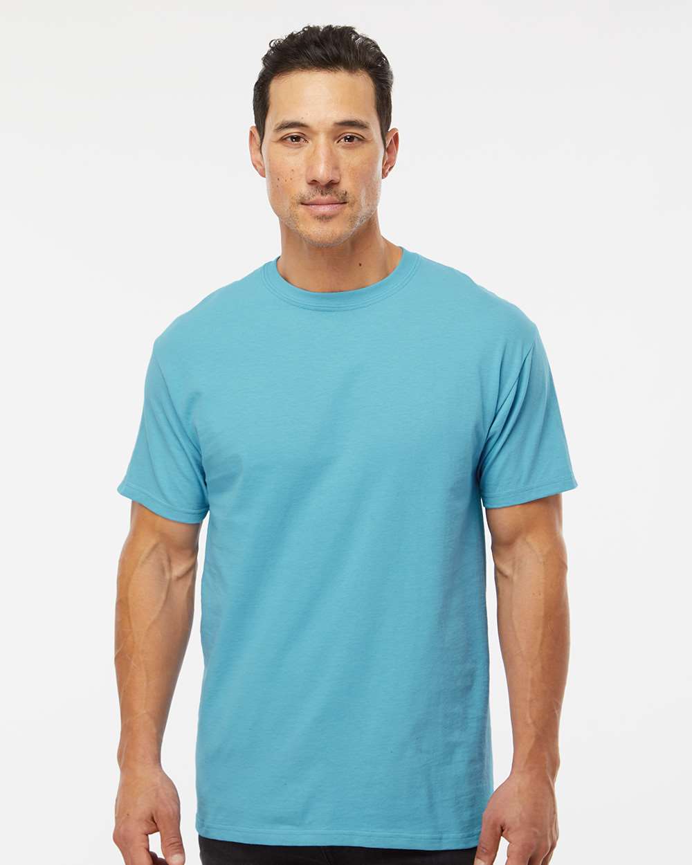 Men's Gold Soft Touch T-Shirt – 4800 – Diving Blue