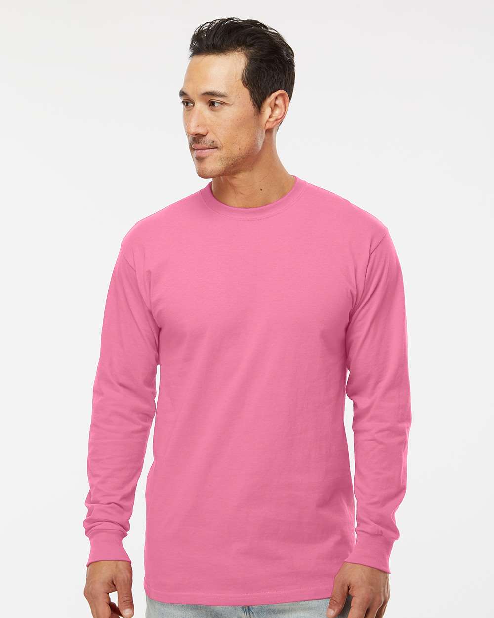 Unisex Gold Soft Touch Long Sleeve T-Shirt – 4820