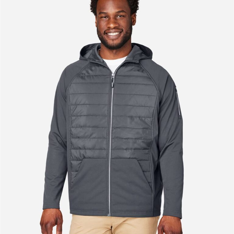 Unisex Techno Lite Hybrid Hooded Jacket – CE808