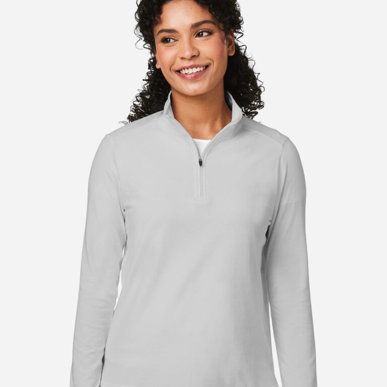 Women's Raleigh Stretch Quarter-Zip Pullover – DG425W