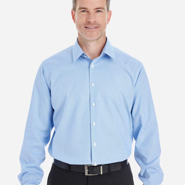 Men's Crown Collection® Royal Dobby Dress Shirt – DG532