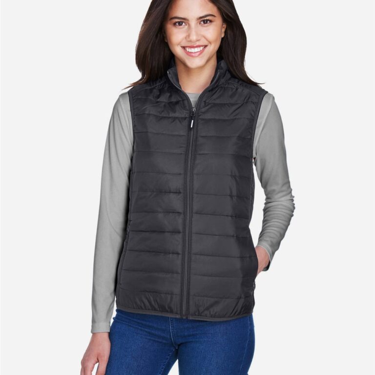 Women's Prevail Packable Puffer Vest – CE702W