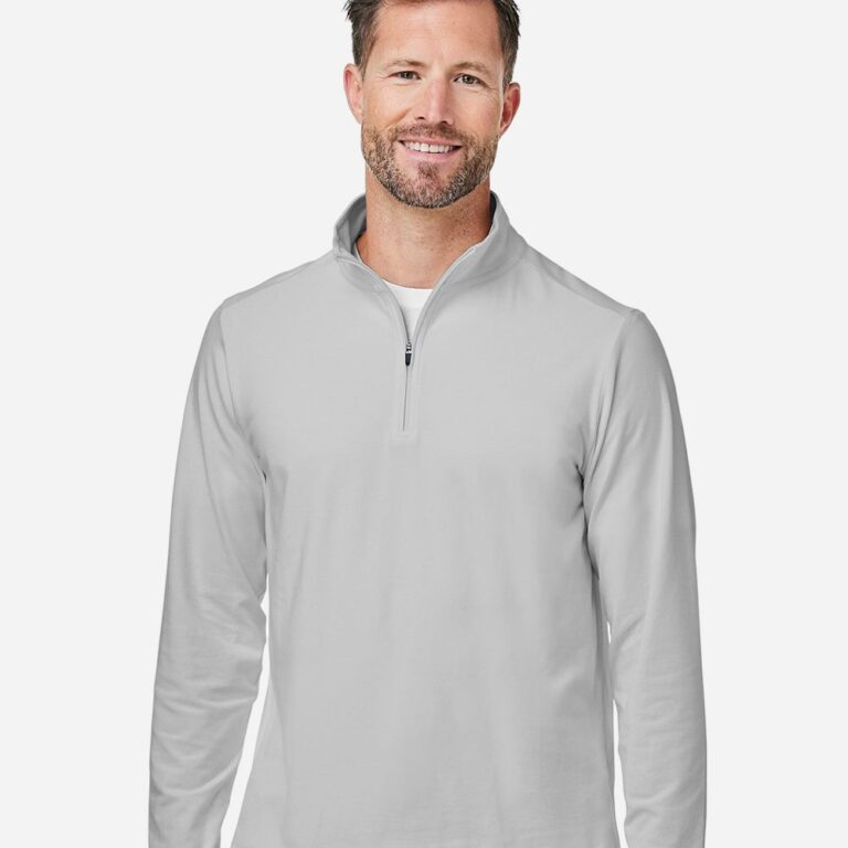 Men's Raleigh Stretch Quarter-Zip Pullover – DG425