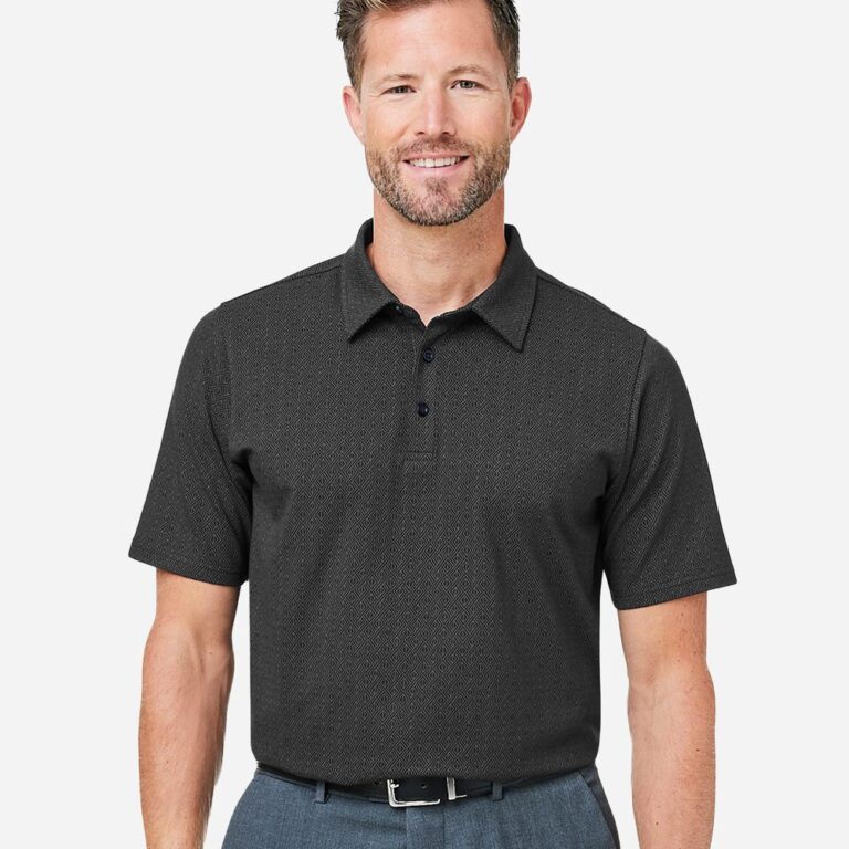 Men's Crownlux Performance® Geo Polo – DG101