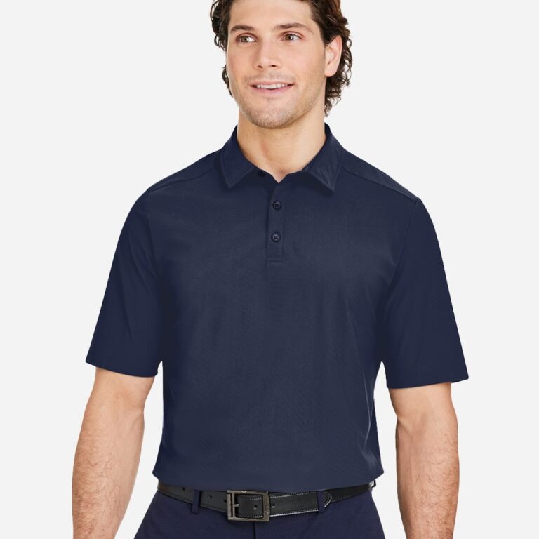 Men's CrownLux Performance® Windsor Welded Polo – DG110