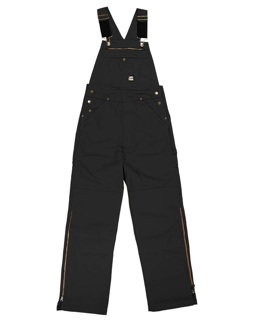 Tall Slab Unlined Duck Bib Overall – B1067T
