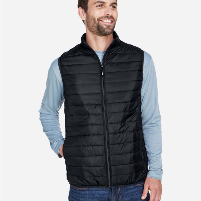 Men's Prevail Packable Puffer Vest – CE702