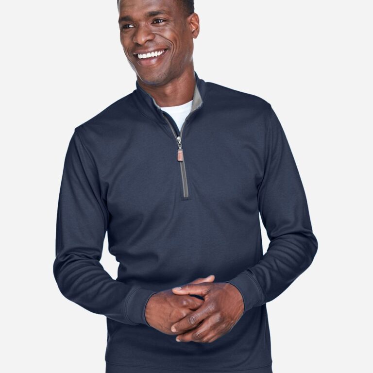 Men's DRYTEC20™ Performance Quarter-Zip Pullover – DG479