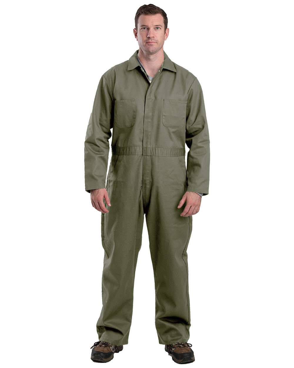 Twill Unlined Coverall – C252 – Sage_52