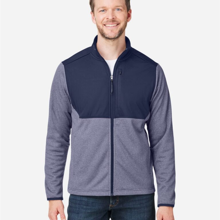 Men's Venture Heathered Stripe Hybrid Jacket – CE74