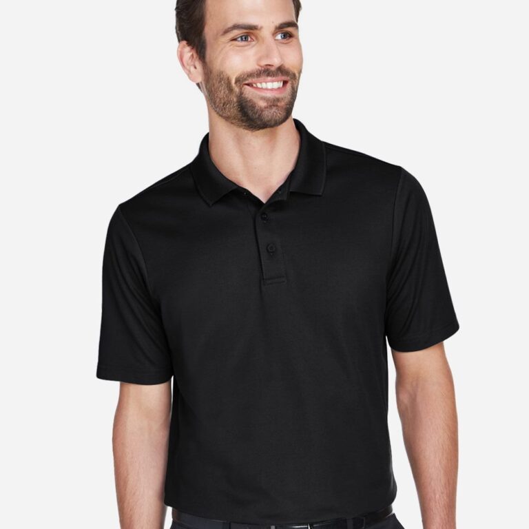 Men's Tall CrownLux Performance® Plaited Polo – DG20T