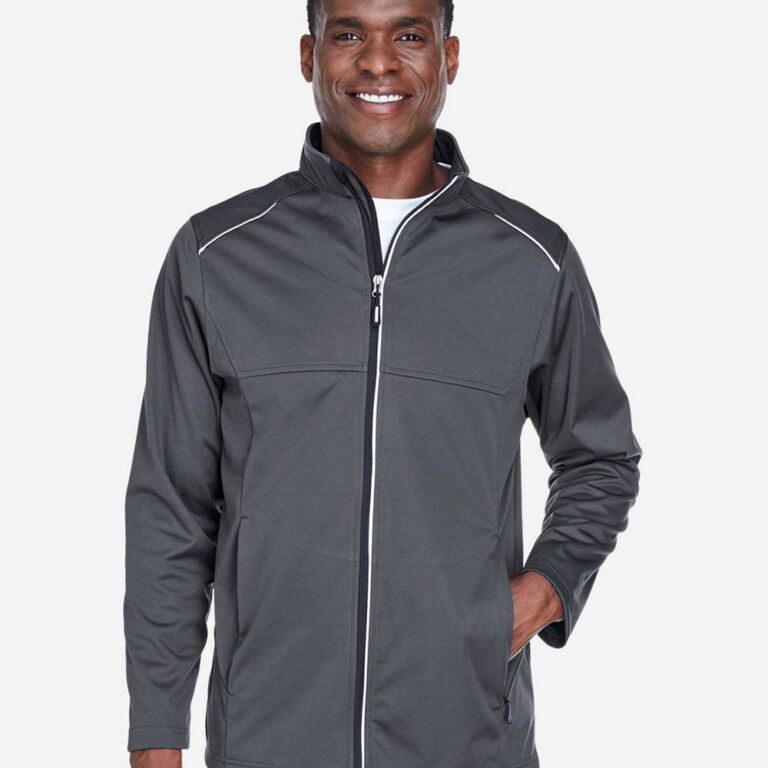 Men's Tall Techno Lite Three-Layer Knit Tech-Shell – CE708T