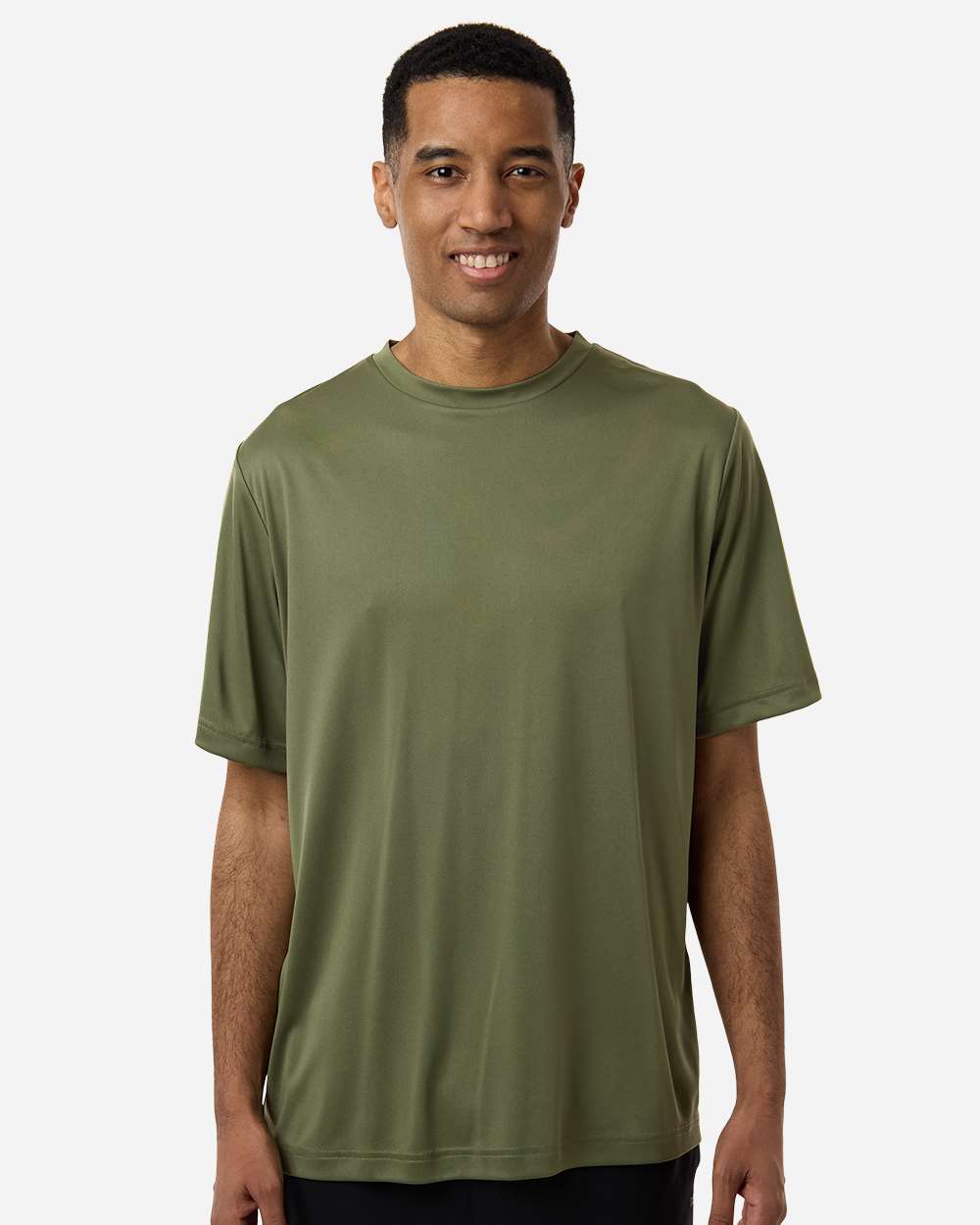 Unisex Capital Performance T-Shirt – CE10 – Military Green