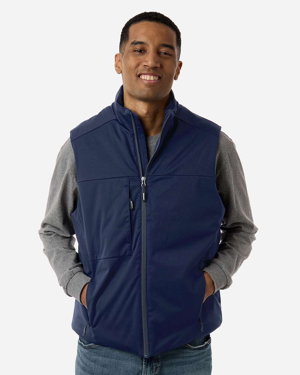 Unisex Techno Lite Flat-Fill Insulated Vest – CE716
