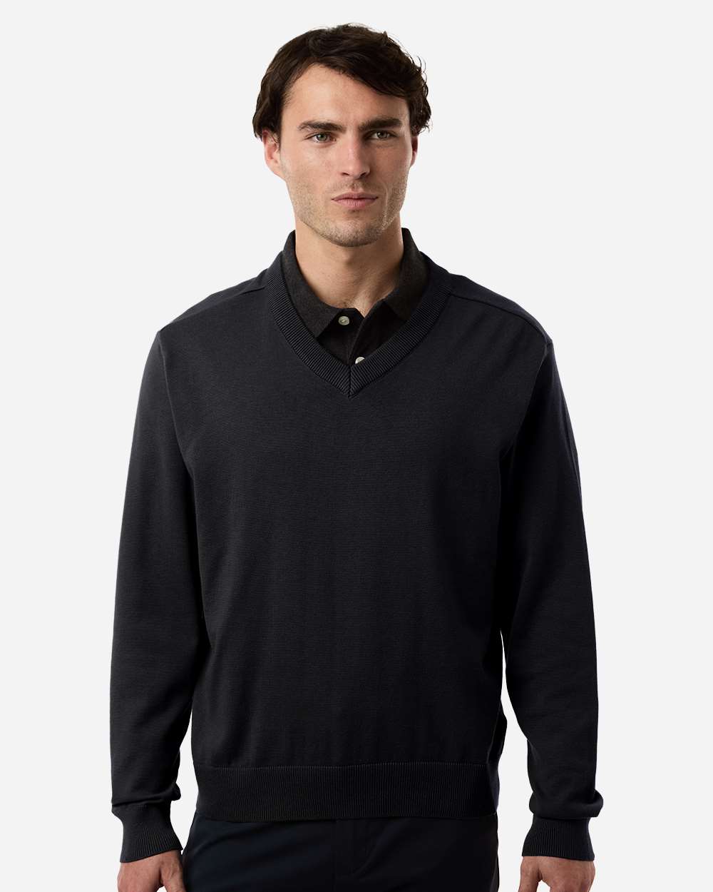 Men's New Classics V-Neck Sweater – DG445
