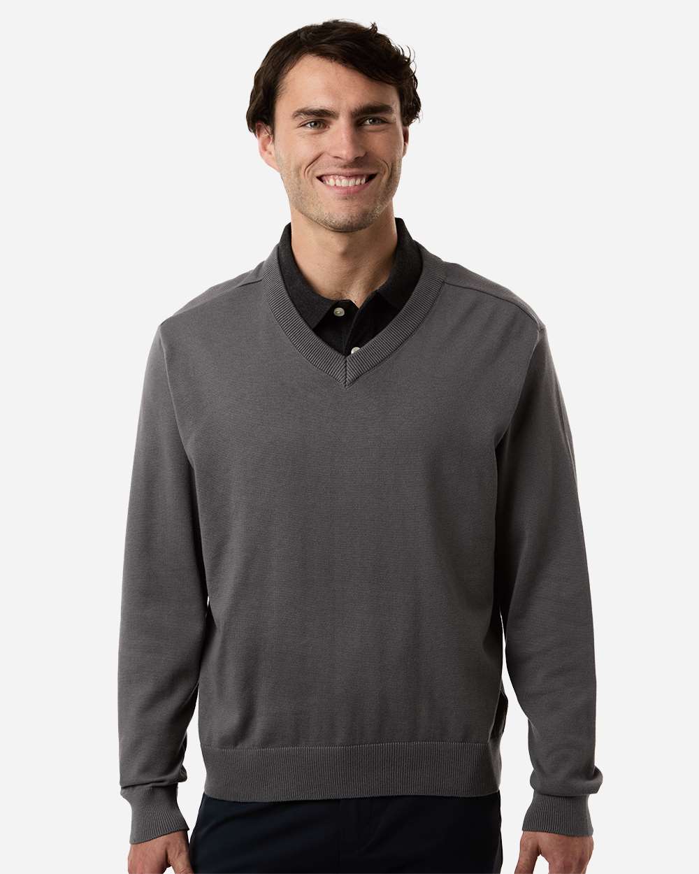 Men's New Classics V-Neck Sweater – DG445