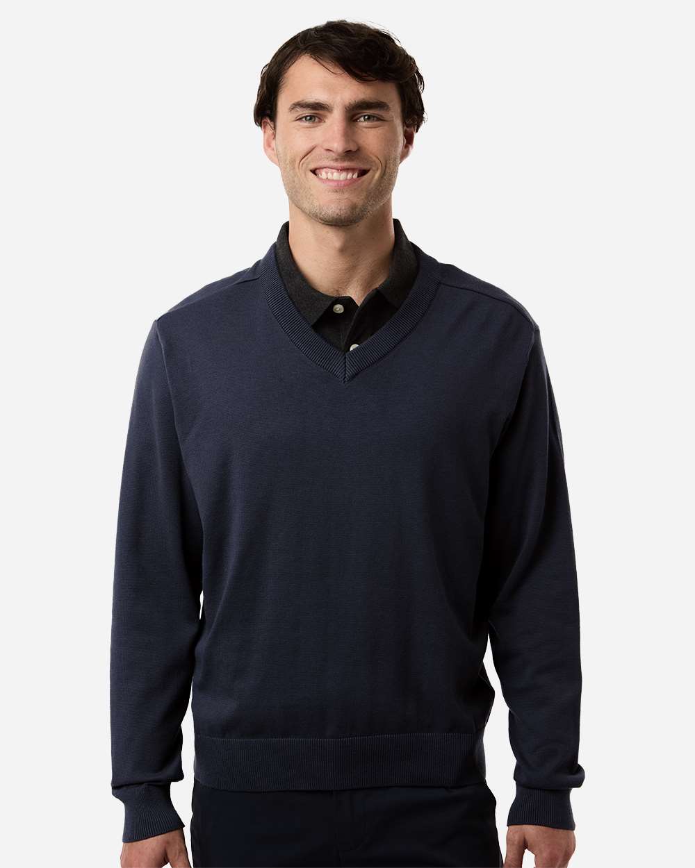 Men's New Classics V-Neck Sweater – DG445