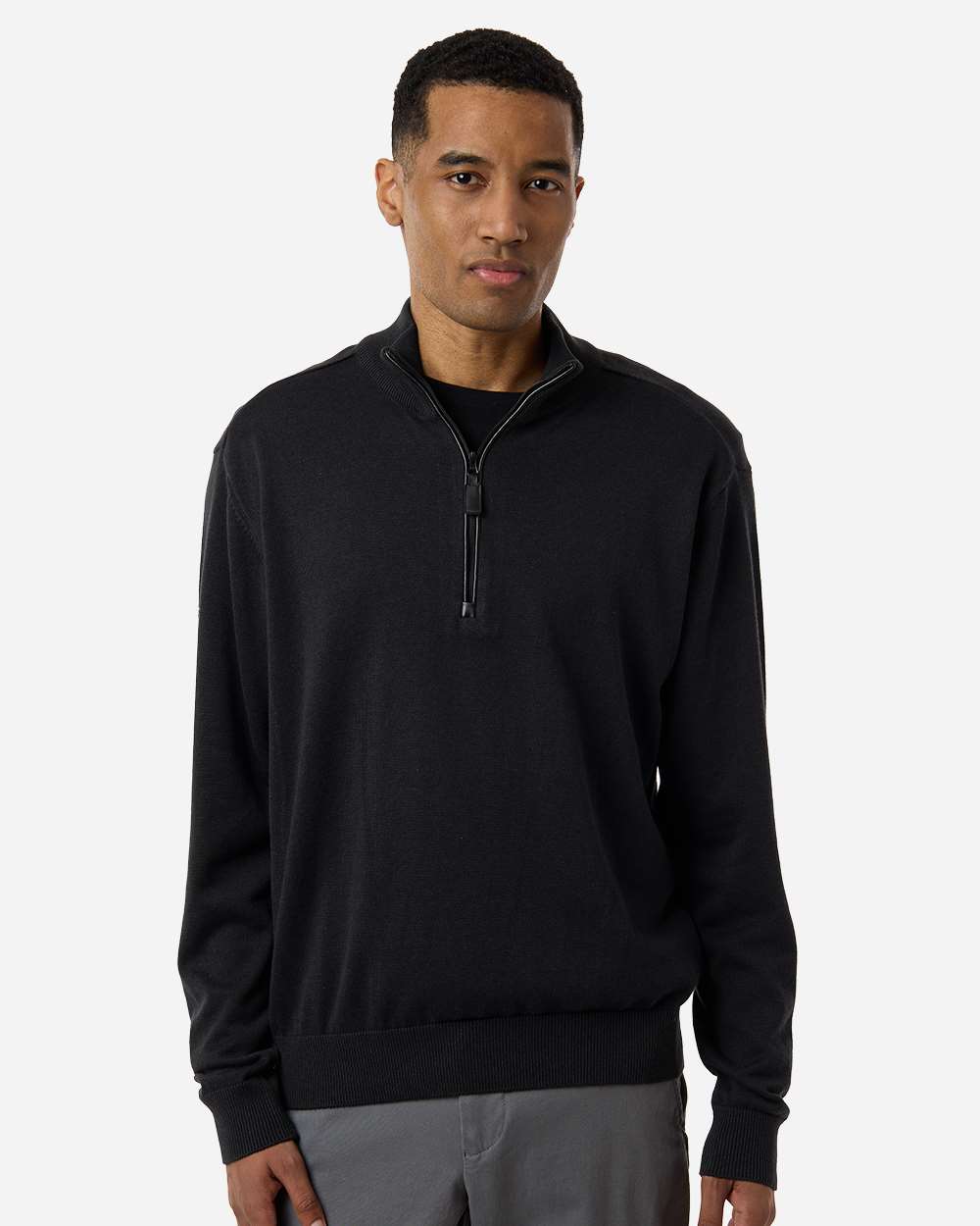 Men's New Classics Quarter-Zip Sweater – DG446