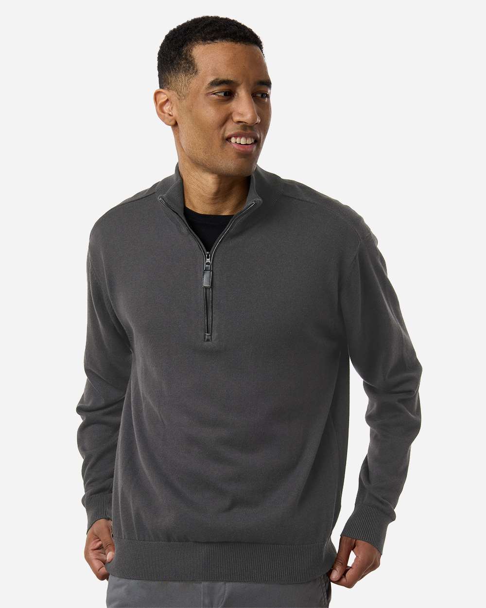 Men's New Classics Quarter-Zip Sweater – DG446