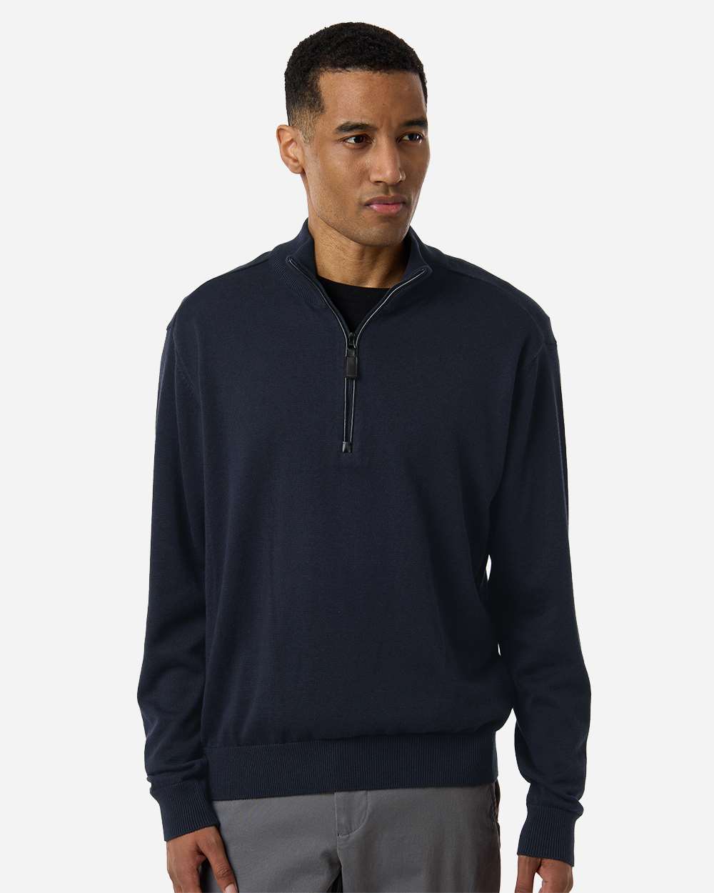 Men's New Classics Quarter-Zip Sweater – DG446