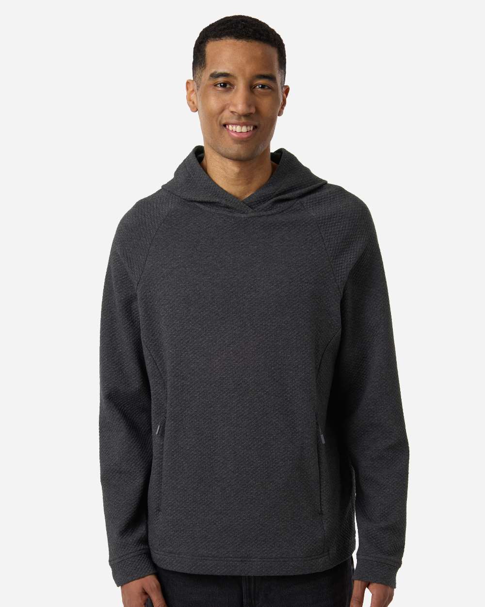 Men's Spirit Textured Hooded Pullover – NE729