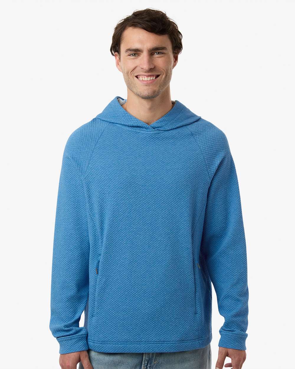 Men's Spirit Textured Hooded Pullover – NE729