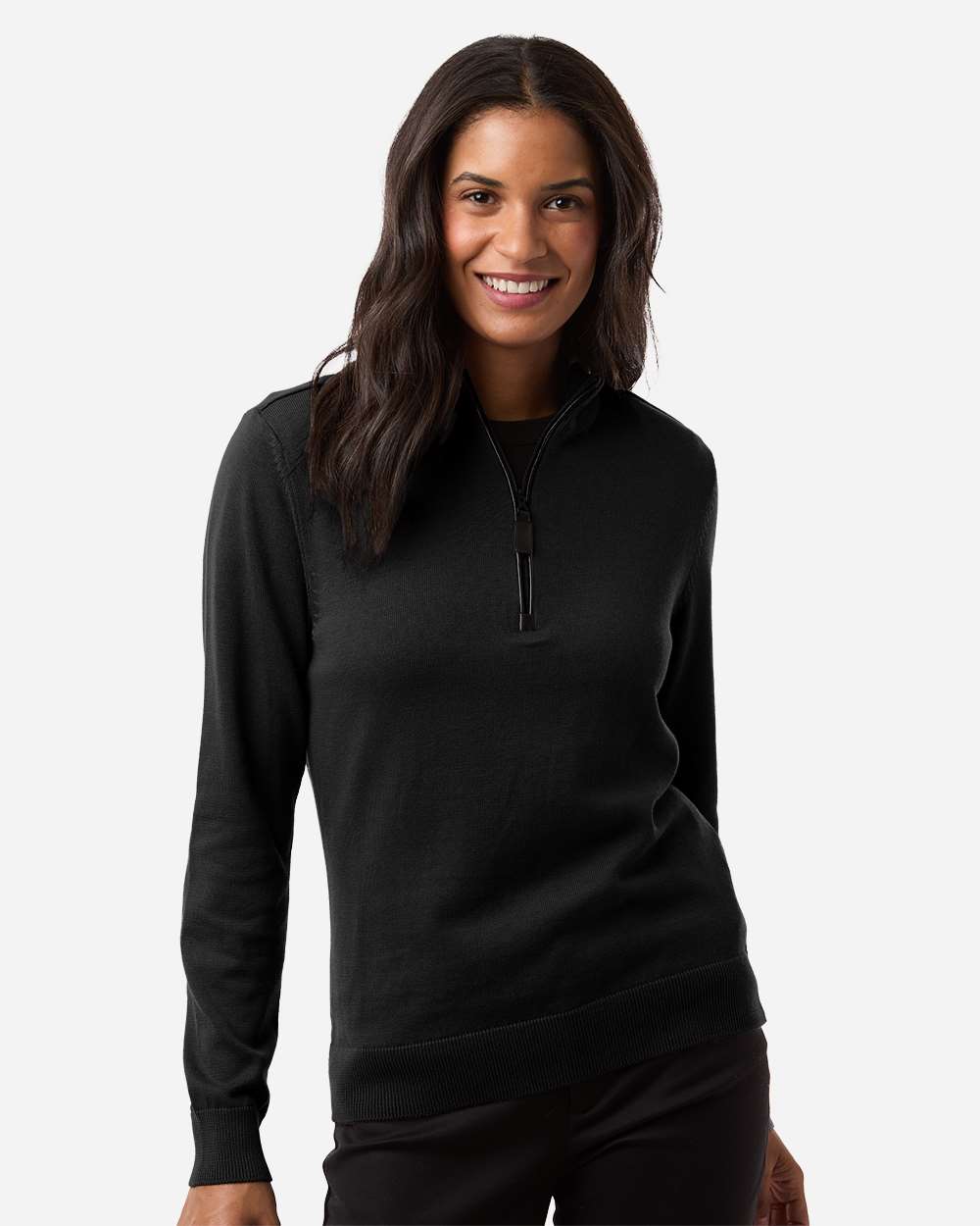 Women's New Classics Quarter-Zip Sweater – DG446W