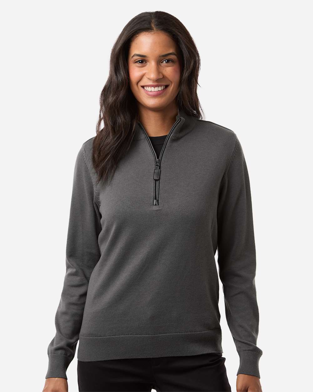 Women's New Classics Quarter-Zip Sweater – DG446W