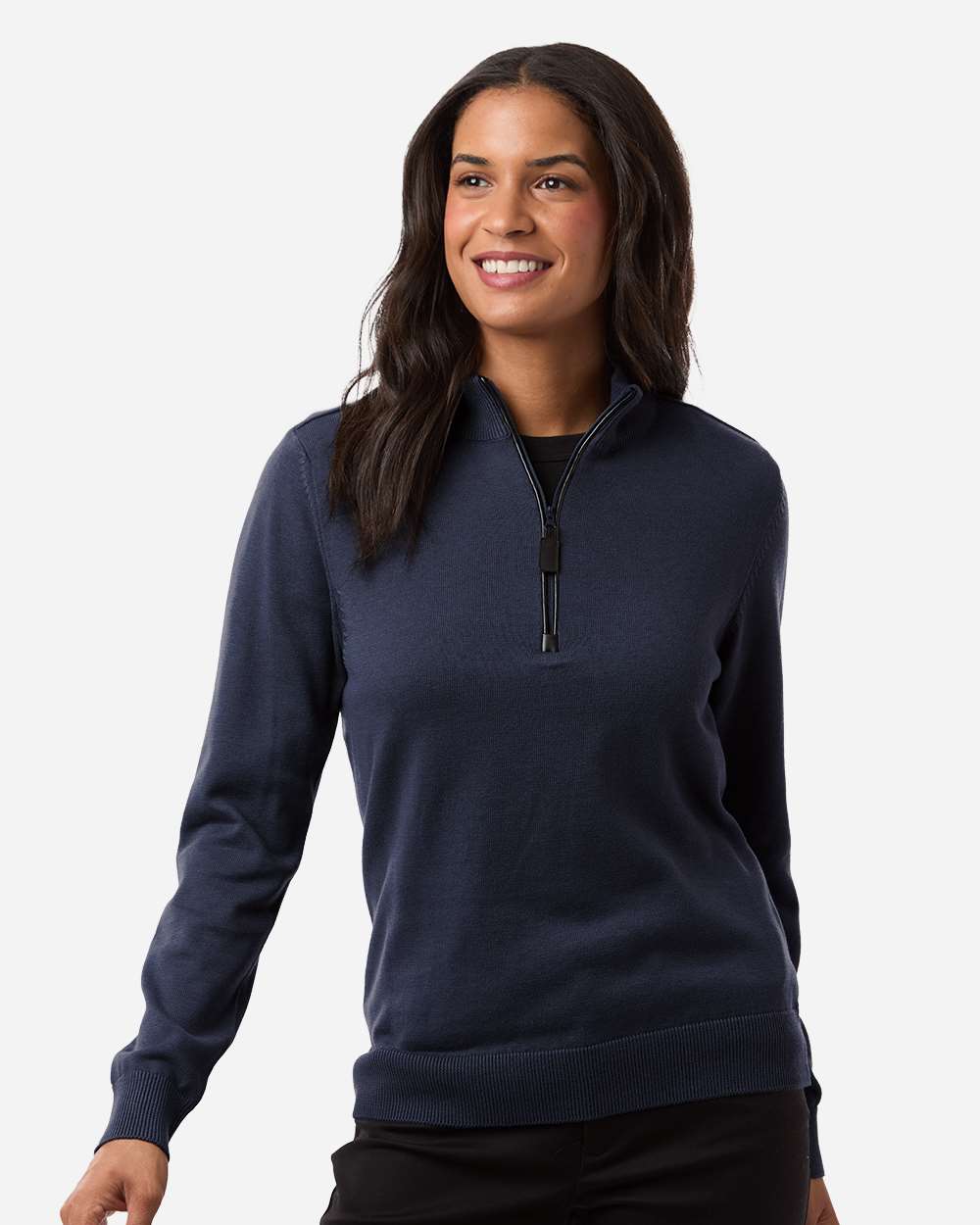 Women's New Classics Quarter-Zip Sweater – DG446W