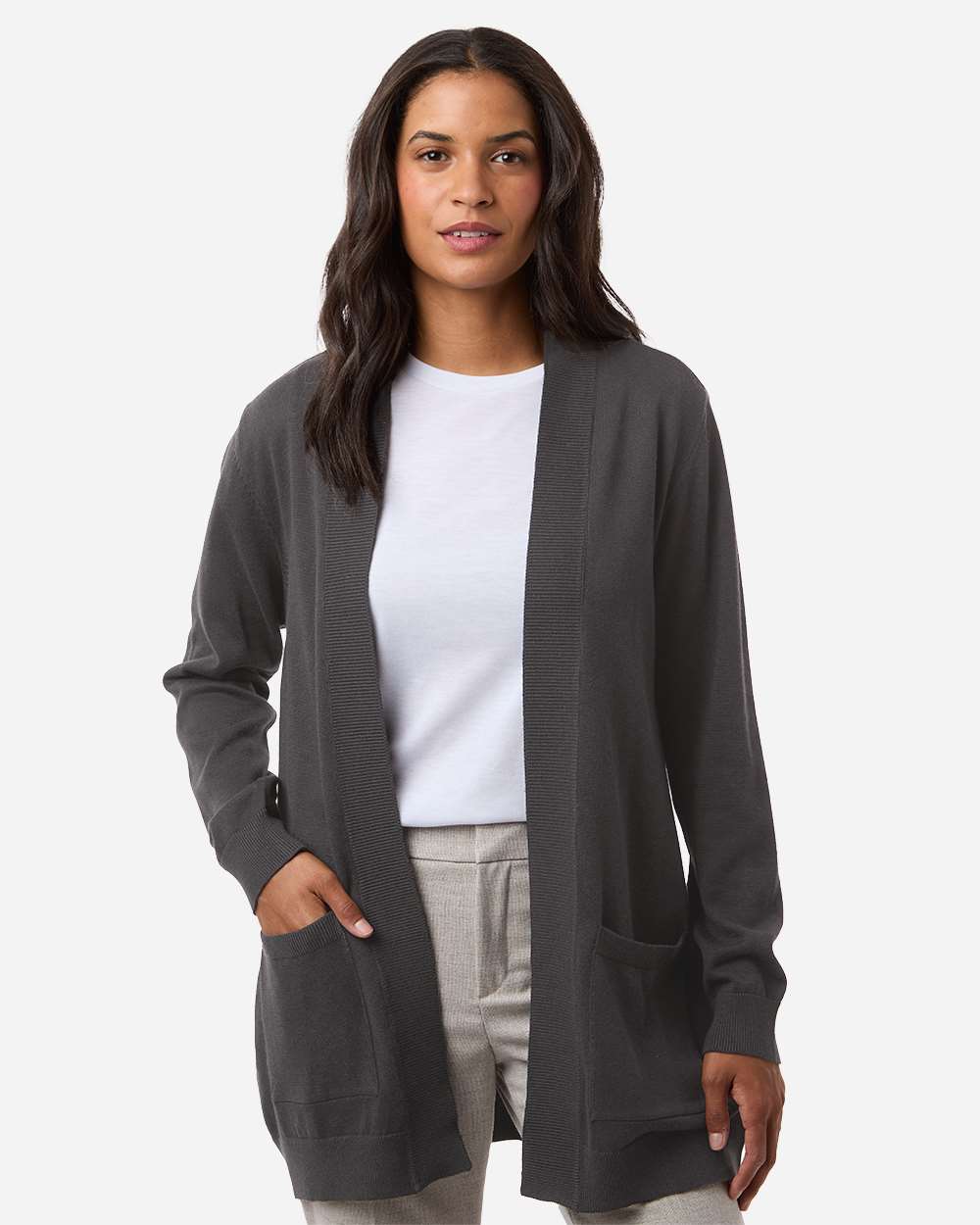 Women's New Classics Open Cardigan Sweater – DG447W