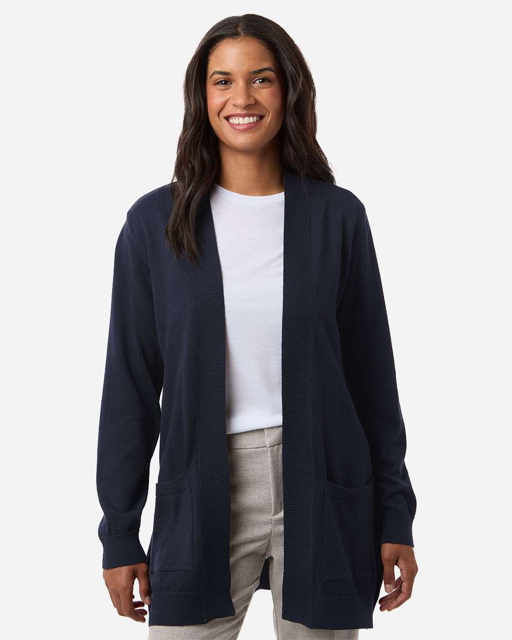 Women's New Classics Open Cardigan Sweater – DG447W