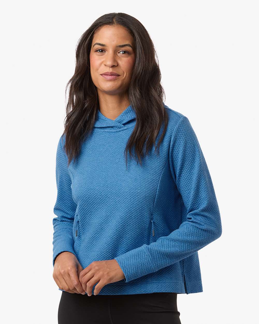 Women's Spirit Textured Hooded Pullover – NE729W