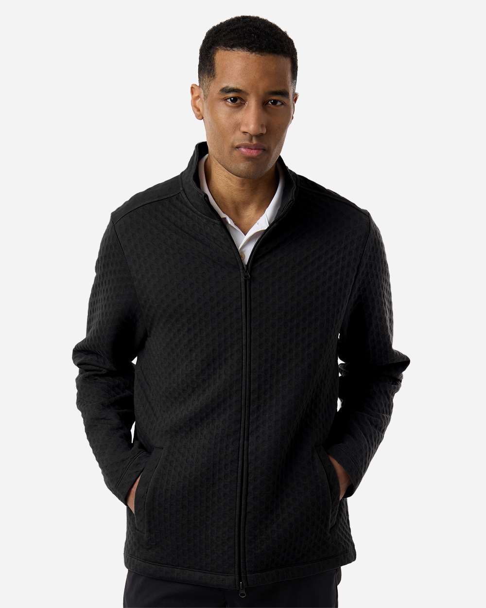 Men's Berkeley Textured Full-Zip Jacket – DG740