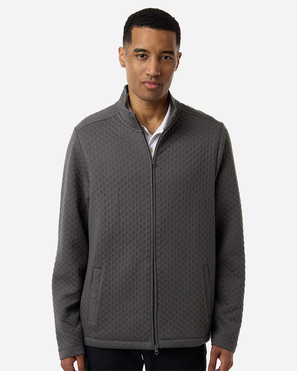 Men's Berkeley Textured Full-Zip Jacket – DG740