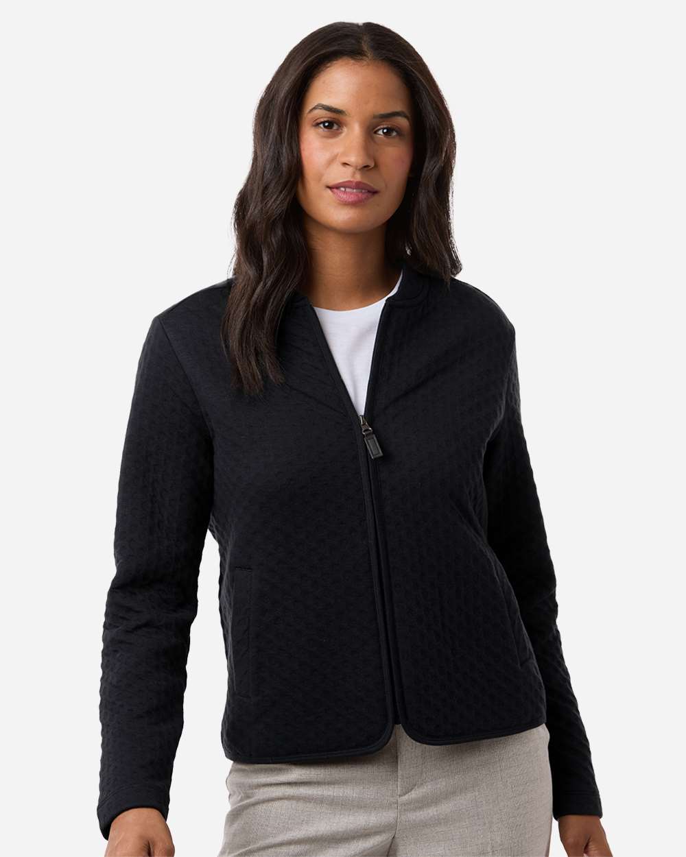 Women's Berkeley Textured Full-Zip Jacket – DG740W