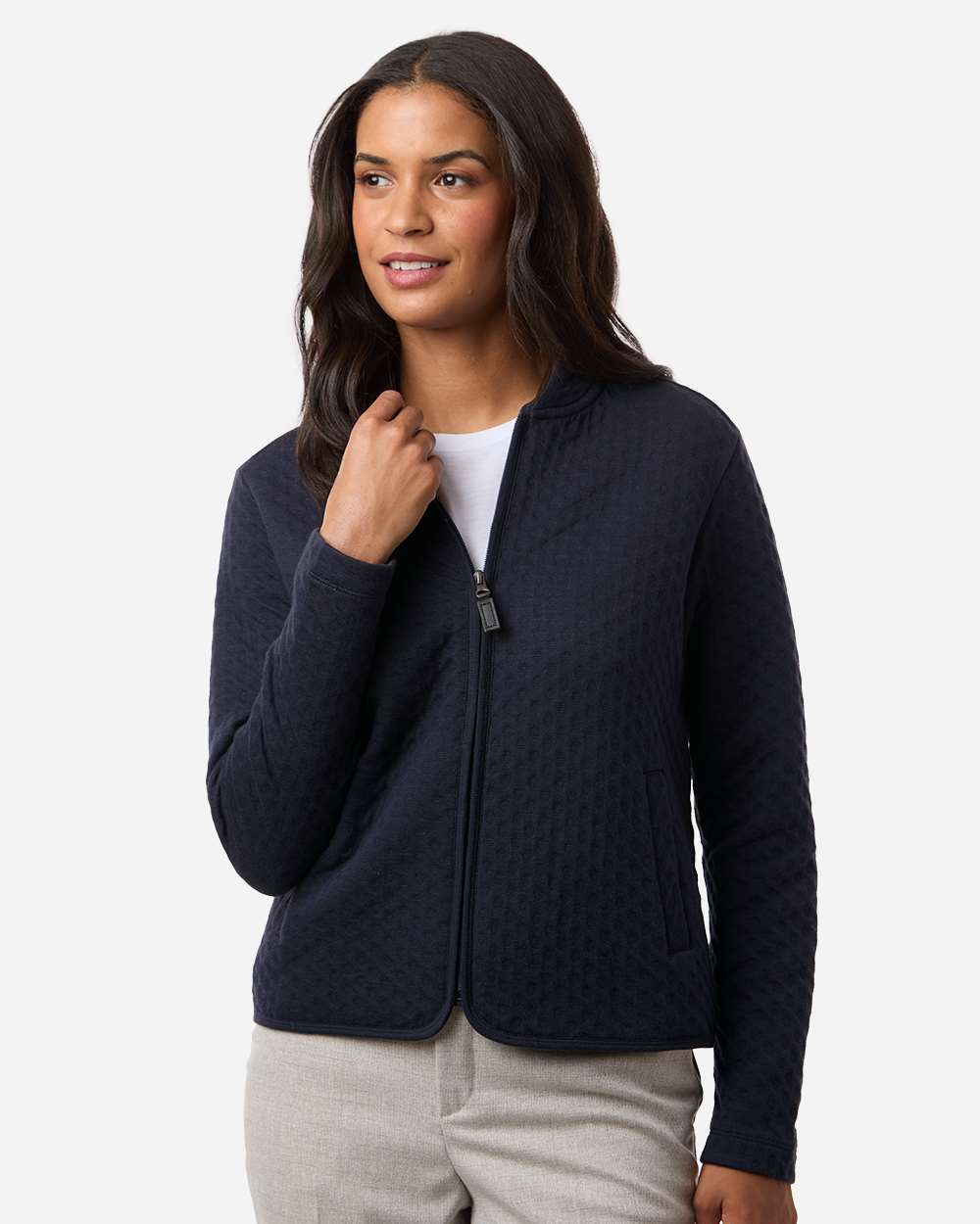 Women's Berkeley Textured Full-Zip Jacket – DG740W