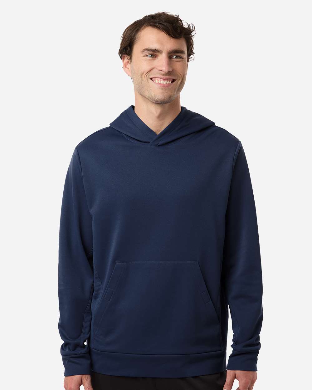 Unisex Squad Hooded Tech Fleece Pullover – TT400 – Sport Dark Navy