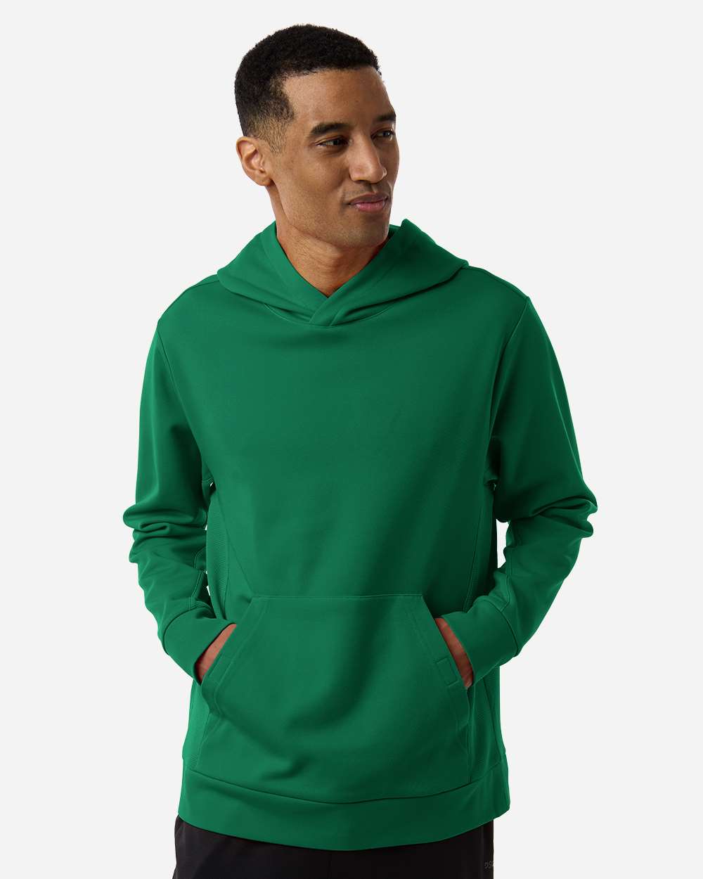 Unisex Squad Hooded Tech Fleece Pullover – TT400 – Sport Forest